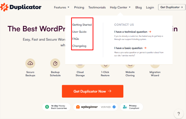 Duplicator 评测：这是最好的 WordPress 备份插件吗？ duplicator-pro-documantation20251119_ -22