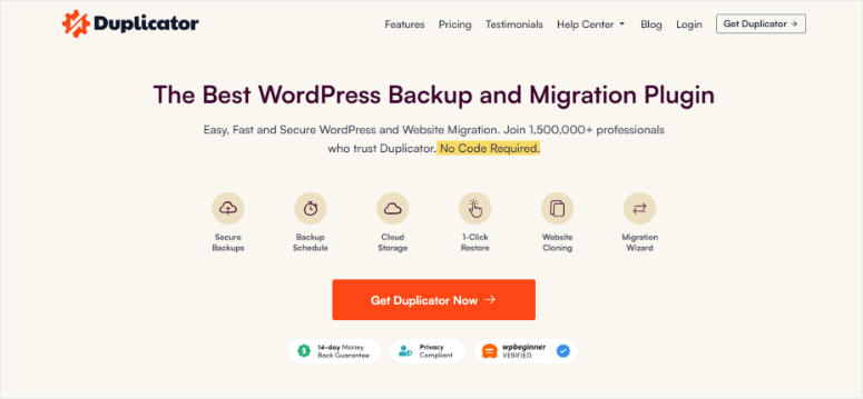 Duplicator 评测：这是最好的 WordPress 备份插件吗？ duplicator-pro-migration-plugin20251119_ -2