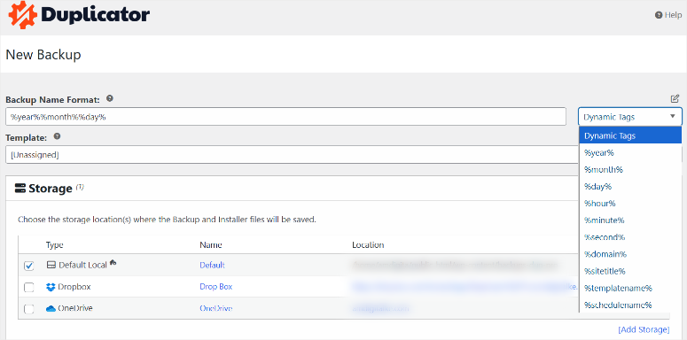 如何备份 WordPress 多站点（使用插件和不使用插件） duplicator-pro-new-backup-wizard20251120_ -19