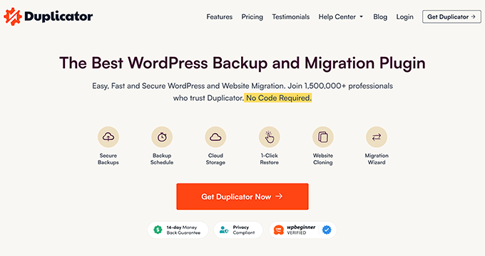 7 款最佳 WordPress 备份插件对比（优缺点分析） duplicator20251123_ -2