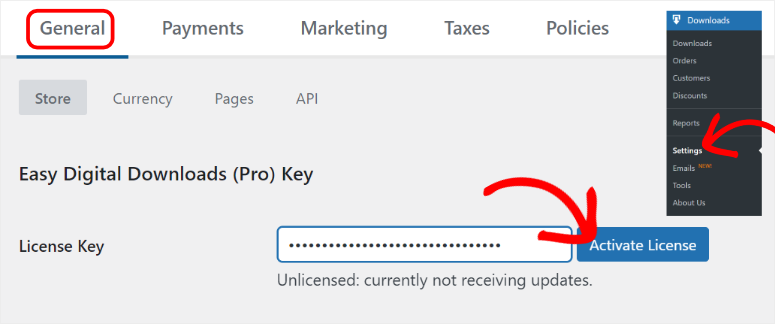 Easy Digital下载评测——这是最好的数字电商插件吗？ edd-activate-license20251119_ -5