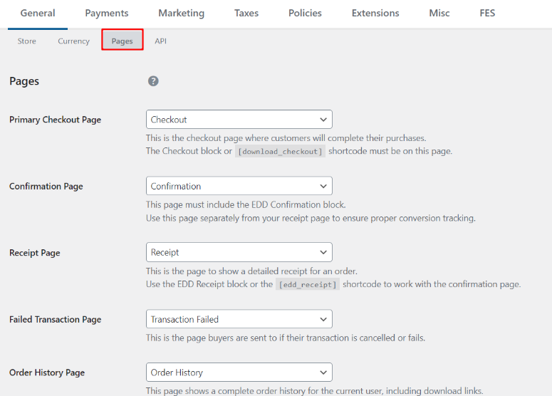 Easy Digital下载评测——这是最好的数字电商插件吗？ edd-customize-pages20251119_ -9