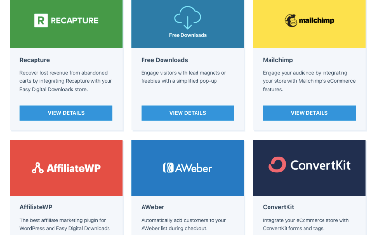 Easy Digital下载评测——这是最好的数字电商插件吗？ edd-extensions20251119_ -3