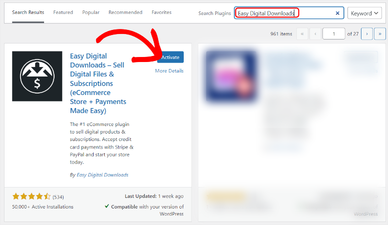 Easy Digital下载评测——这是最好的数字电商插件吗？ edd-free-plugin20251119_ -3