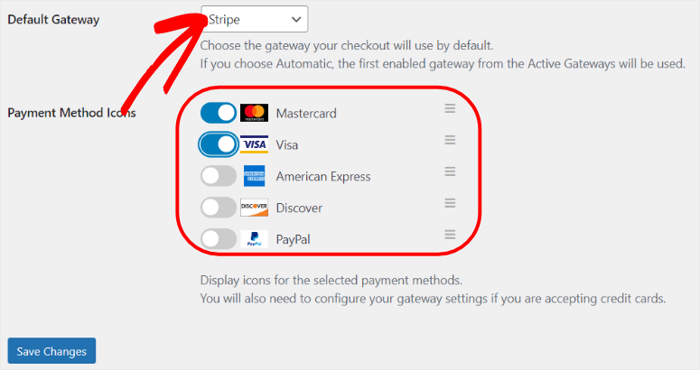 Easy Digital下载评测——这是最好的数字电商插件吗？ edd-set-default-gateway20251119_ -10