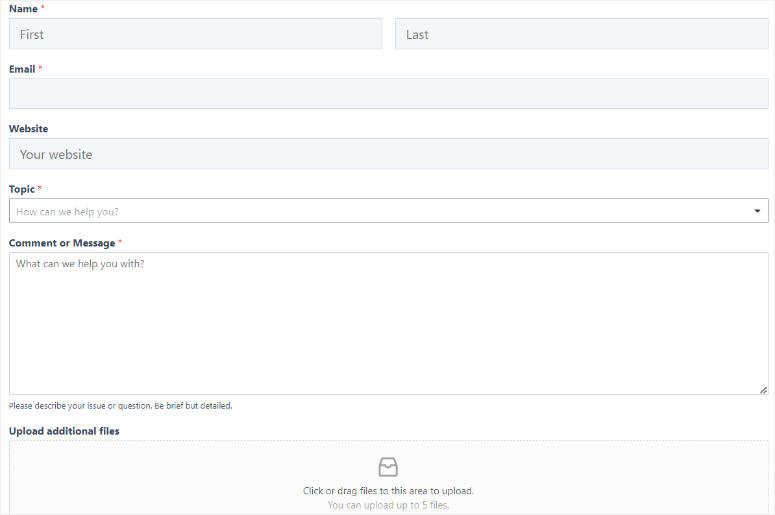 Easy Digital下载评测——这是最好的数字电商插件吗？ edd-support-form20251119_ -8
