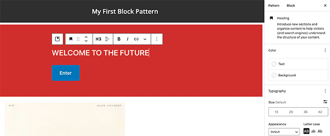 新手指南：如何使用 WordPress 区块模式 editing-block-pattern20251114_ -23