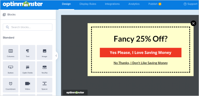 我举办了一场 WooCommerce 限时抢购活动——以下是我的 10 个专家建议 editing-your-campaign-template20251114_ -5