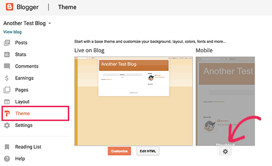 如何在不损失谷歌排名的情况下从 Blogger 切换到 WordPress editmobiletheme20251108_ -13