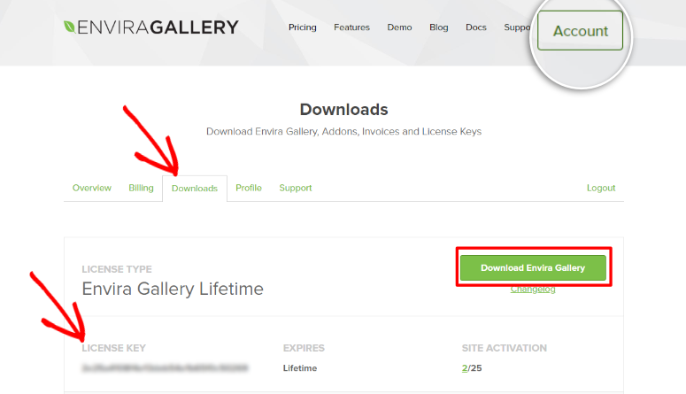 Envira Gallery 评测 – 最佳 WordPress 图库插件 envira-dashboard20251120_ -5