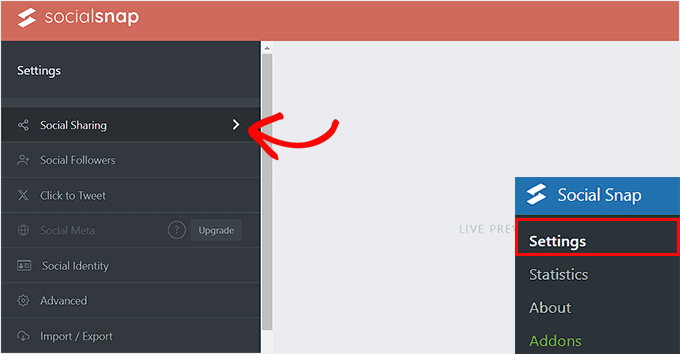 如何在 WordPress 中添加社交分享按钮（4 种简单方法） expand-social-sharing-tab20251114_ -24