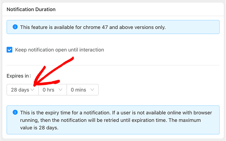 PushEngage 评测：如何发送网页推送通知？【2025 年】 expirydate20251119_ -6
