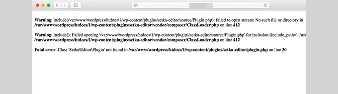 63 个最常见的 WordPress 错误及解决方法 failedtoopenstream20251114_ -32