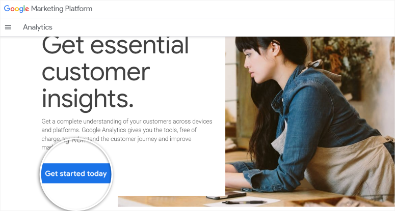 MonsterInsights 2025 年评测：它是最好的 Google Analytics 插件吗？ google-analytics-wordpress-signup20251118_ -5