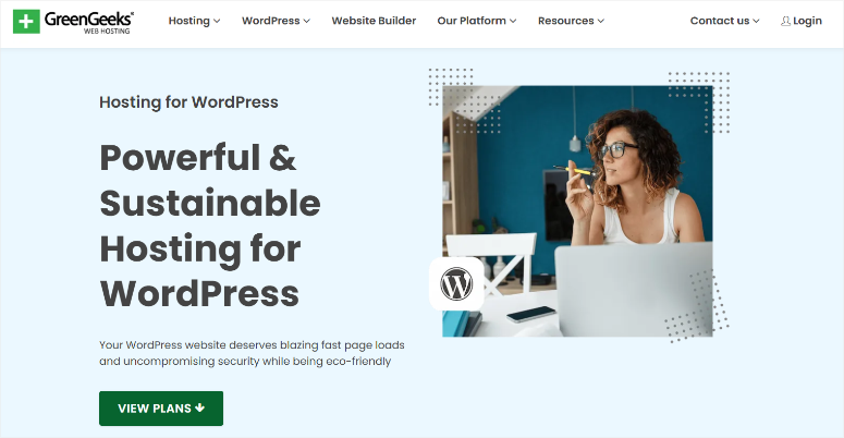 十大最佳 WordPress 主机公司(真实评价,绝无虚假) greengeeks-homepage20251121_ -22 十大最佳 WordPress 主机公司(真实评价,绝无虚假) greengeeks-homepage20251121_ -22