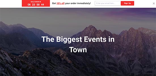 14 款最佳 WooCommerce 销售漏斗插件，助您提升转化率 headerbar-optin20251114_ -5