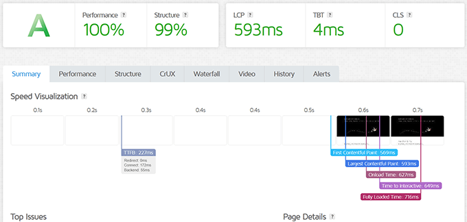 2025 年最佳 WooCommerce 主机：12 款已测试，6 款推荐 hostinger-speed-test20251108_ -30