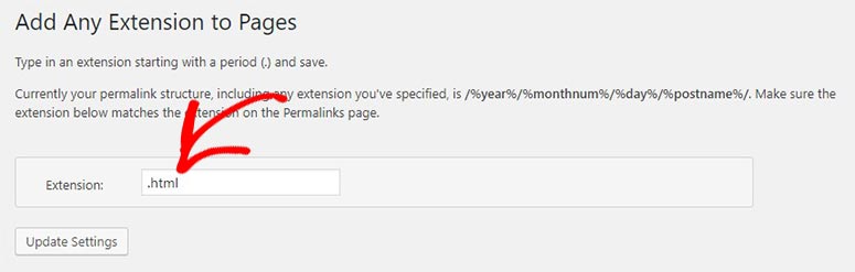 如何将您的网站从 Weebly 迁移到 WordPress htmlextensionpages20251123_ -13