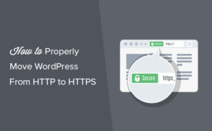 如何正确地将 WordPress 从 HTTP 迁移到 HTTPS（新手指南）缩略图