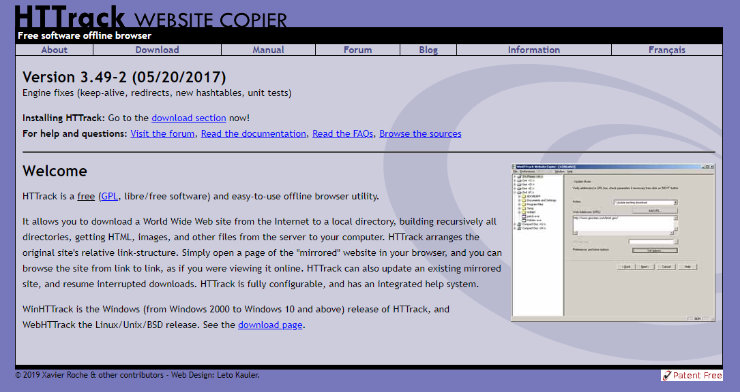 如何将 GoDaddy 网站构建器网站迁移到 WordPress htttrack20251123_ -5