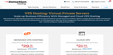 2025年最佳VPS主机公司评测（优缺点分析） inmotion-managed-vps-hosting20251121_ -8
