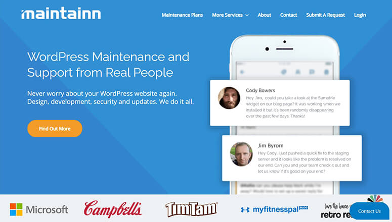 8 款最佳 WordPress 维护服务及方案（对比评测） maintainn20251119_ -6