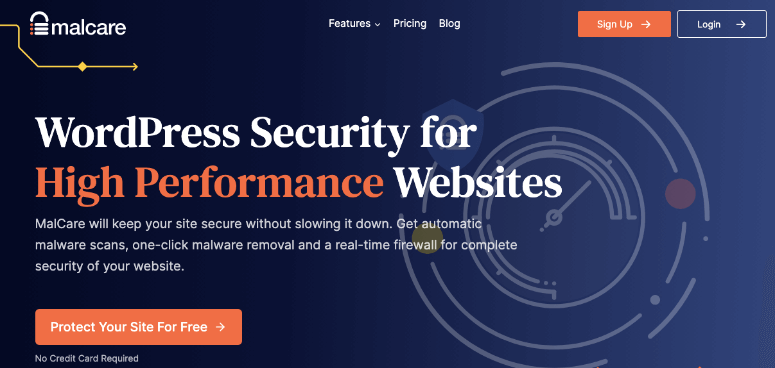 十大最佳 WordPress 安全认证插件（对比评测） malcare20251119_ -11