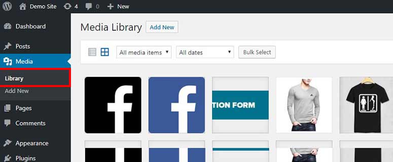 如何从 Medium 迁移到 WordPress（零停机时间！） medialibrary20251123_ -13