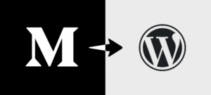如何从 Medium 迁移到 WordPress（零停机时间！）缩略图