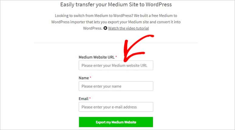 如何从 Medium 迁移到 WordPress（零停机时间！） mediumtowptool20251123_ -3