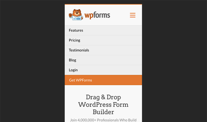 如何提升 WordPress 用户体验（13 个实用技巧） mobile-navigation-menu-120251109_ -7