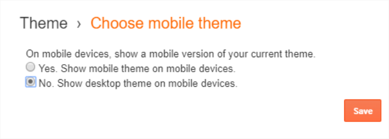 如何从 Blogger 迁移到 WordPress（无需停机） mobile-theme20251123_ -25