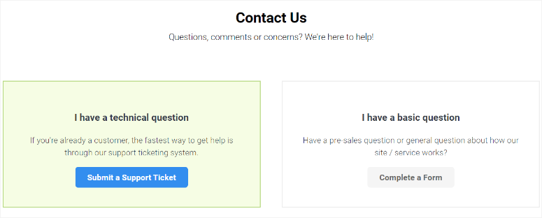 MonsterInsights 2025 年评测：它是最好的 Google Analytics 插件吗？ monsterinsights-contact-us20251118_ -34