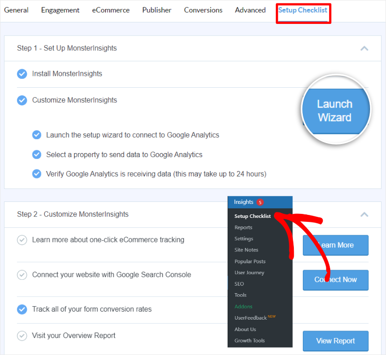 MonsterInsights 2025 年评测：它是最好的 Google Analytics 插件吗？ monsterinsights-wizard20251118_ -7