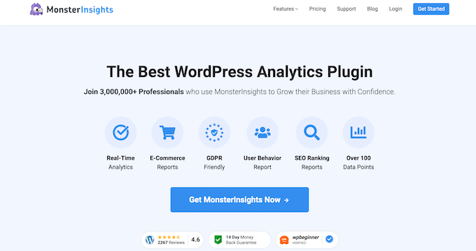 更换 WordPress 主题前必须做的 13 件事 monsterinsights20251114_ -3