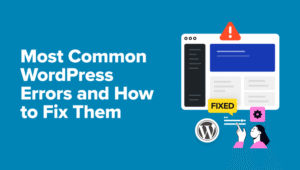 63 个最常见的 WordPress 错误及解决方法缩略图