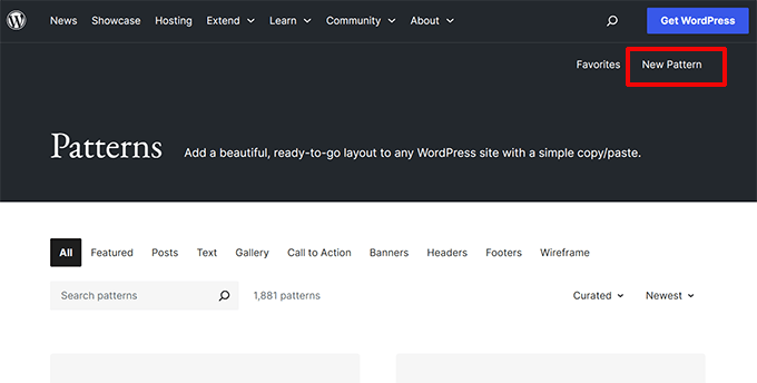 新手指南：如何使用 WordPress 区块模式 newpattern-wporg20251114_ -21