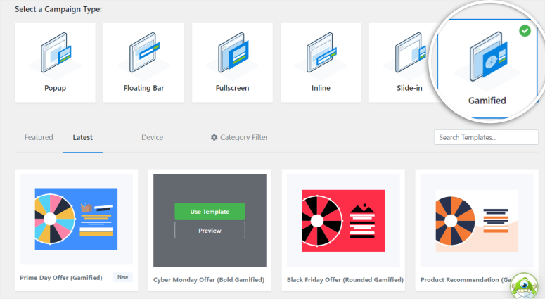 OptinMonster评测：如何提高潜在客户数量、转化率和品牌知名度？ optinmonster-gamify20251118_ -27