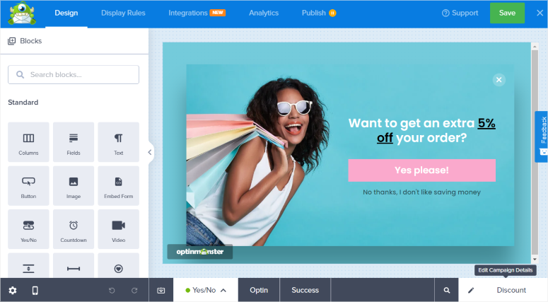 OptinMonster评测：如何提高潜在客户数量、转化率和品牌知名度？ optinmonster-visual-builder20251118_ -3