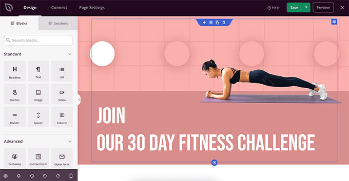 如何将我的 HTML 网站转换为 WordPress 的（并使其更新变得容易 10 倍） pagebuilder-example20251114_ -13