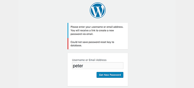 63 个最常见的 WordPress 错误及解决方法 password-reset-key-error-wp20251114_ -39