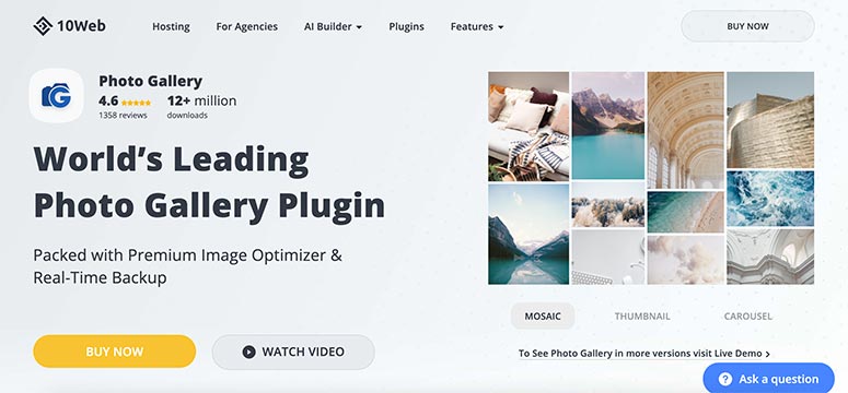 2025 年十大最佳 WordPress 图库插件评测与比较 photogallery20251120_ -10