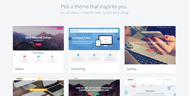 如何从 Wix 切换到 WordPress（分步指南） pickthemebluehost20251123_ -6