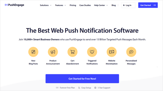 14 款最佳 WooCommerce 销售漏斗插件，助您提升转化率 pushengage-border20251114_ -23