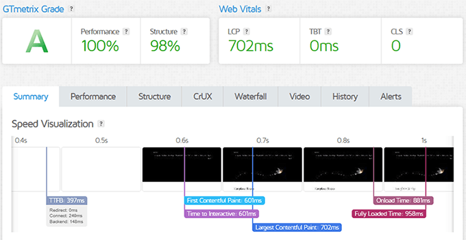 何时真正需要托管式 WordPress 主机？最佳托管式 WordPress 主机对比（2025） rapyd-cloud-speed-test20251108_-1 -21