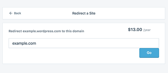 如何轻松地将您的博客从 WordPress.com 迁移到 WordPress.org redirectpurchase20251107_ -17