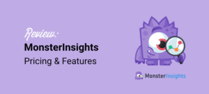 MonsterInsights 评测：它是最好的 Google Analytics 插件吗？【2025 年】缩略图