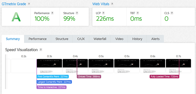 2025 年最佳 WooCommerce 主机：12 款已测试，6 款推荐 rocket-net-speedtest20251108_ -25