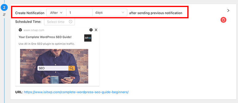 PushEngage 评测：如何发送网页推送通知？【2025 年】 secondnotification20251119_ -22