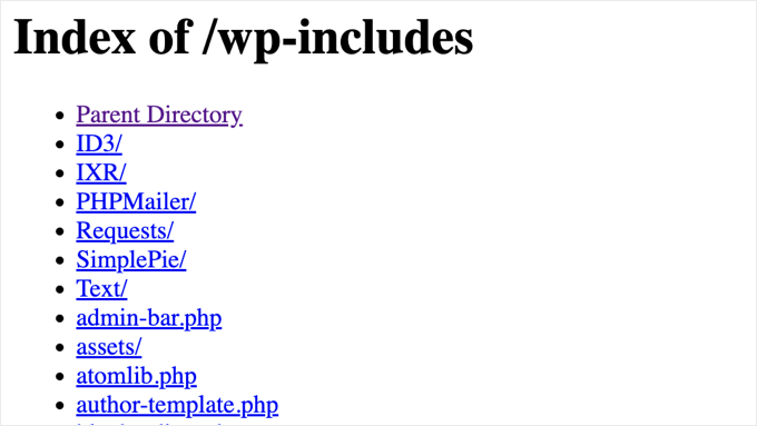 终极 WordPress 安全指南——循序渐进 (2025) security-directory-browsing20251108_ -20